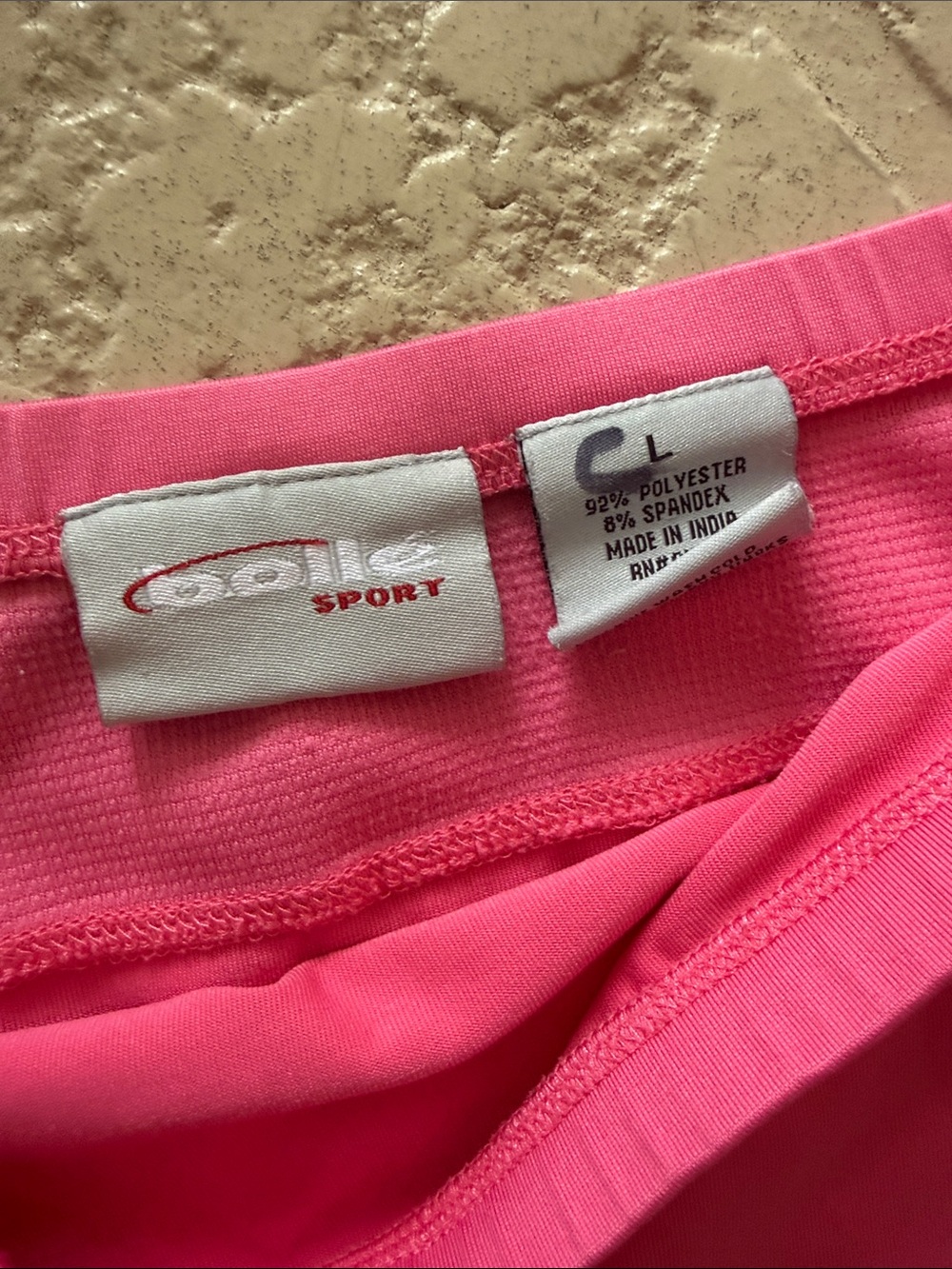 bolle Pink Activewear Skirt - Picture 2 of 6